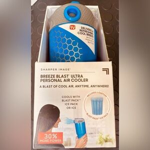 Personal Air Cooler Blue